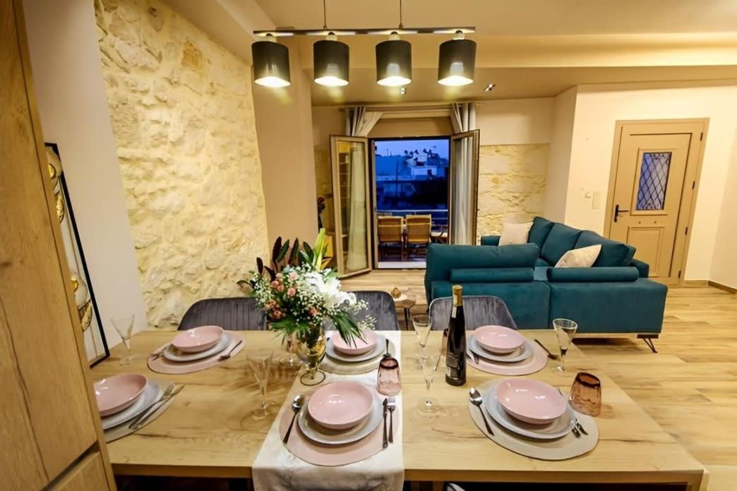 Casa Di Cleopatra - Heraklion Luxurious Getaway Villa Kültér fotó