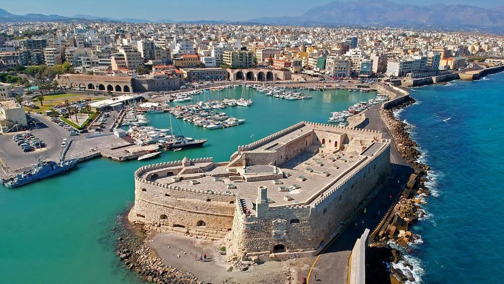 Casa Di Cleopatra - Heraklion Luxurious Getaway Kültér fotó