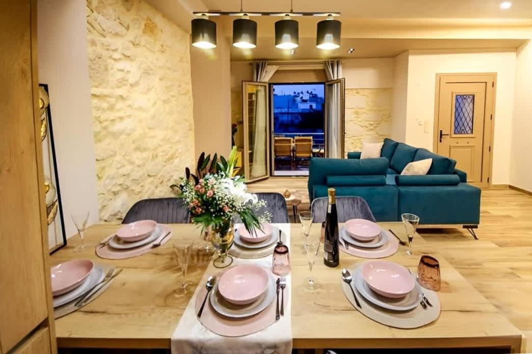 Casa Di Cleopatra - Heraklion Luxurious Getaway Kültér fotó