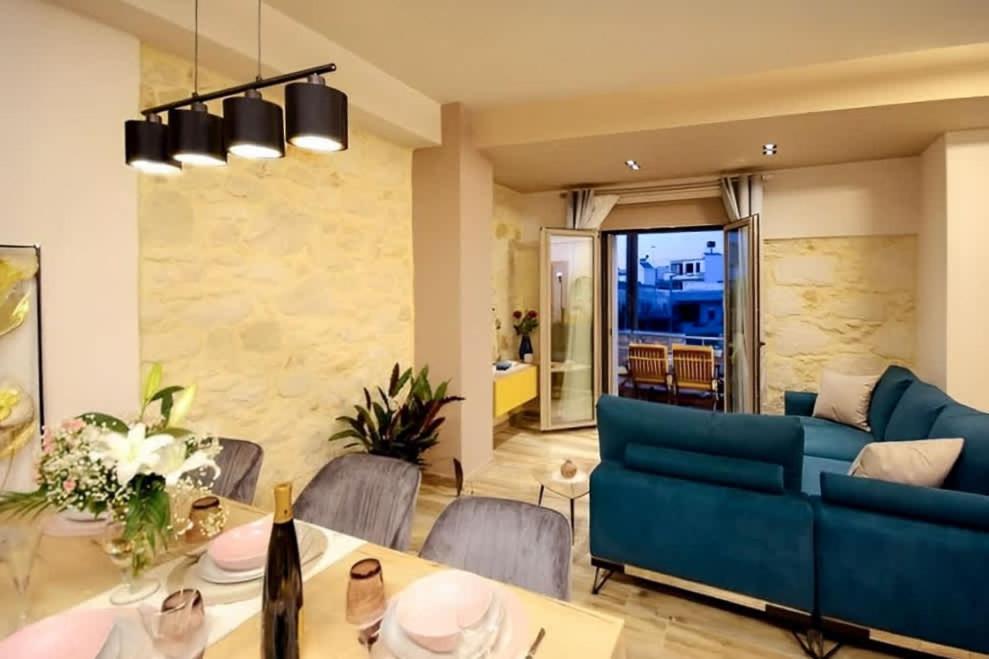 Casa Di Cleopatra - Heraklion Luxurious Getaway Kültér fotó