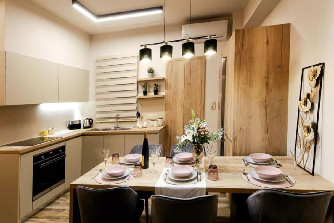 Casa Di Cleopatra - Heraklion Luxurious Getaway Kültér fotó